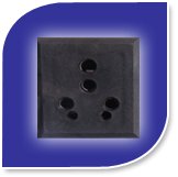 three hole electrical sockets